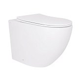 Купити Унітаз Підвісний Qtap Robin Ultra Quiet White QT13332381AW З Сидінням Slim Duroplast  Soft-Close Quick Release 520x365x365