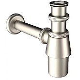 Купити Сифон Devit Spcb-2007 для Раковини, Колір Brushed Nickel
