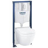 Купить Grohe Rapid Sl Комплект 5-В-1 для Унитаза 36501000
