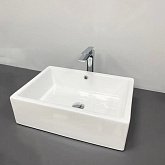 Купить Умывальник (Раковина) VBI Castello White Накладной VBI-012901