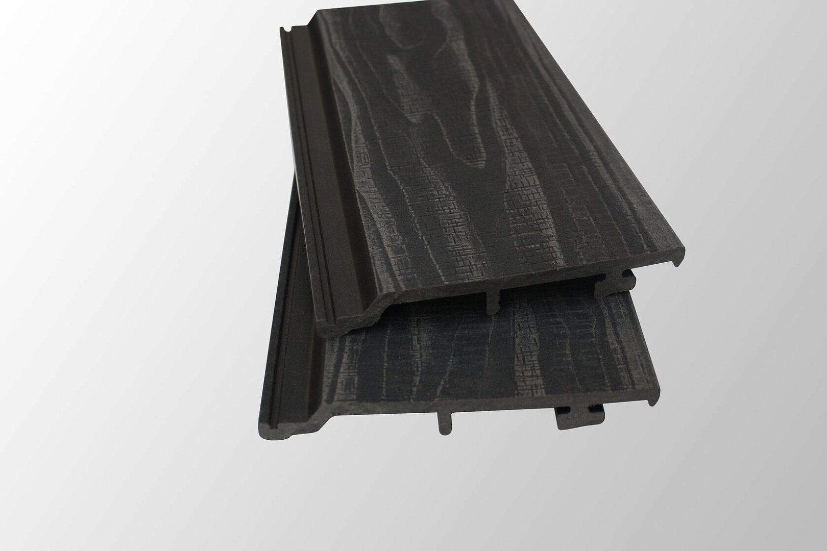 Композитная террасная доска Фасадная Доска Woodlux Privat 3D Vintage Stone 150х20х2200 фото 1