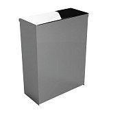 Купить Настенный Мусорный Бак Bemeta 101915051 6 л, Полированная Нержавеющая Сталь