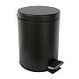 Темный Мусорный Бак Bemeta 104315020 3 л, Черный Мат...