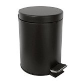 Купити Темний Сміттєвий Бак Bemeta 104315020 3 л, Чорний Мат, Нержавіюча Сталь