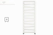 Купить Полотенцесушитель Водяной Terma Zigzag 1070х500 Soft 9016 WGZIG107050KS96SX