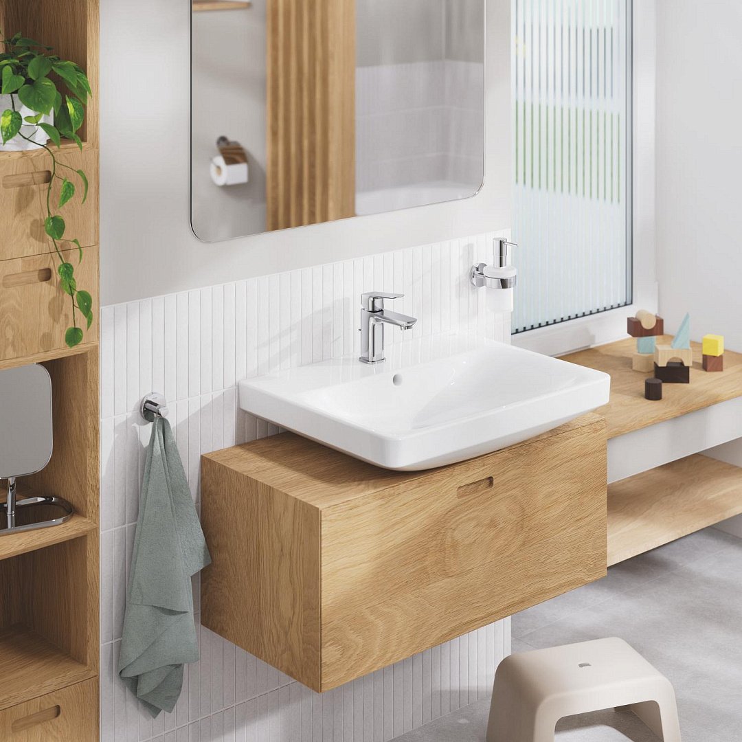 Смесители Grohe Cubeo Однорычажный Смеситель для Раковины S-Размера 1016940000 фото 19