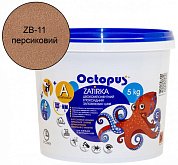 Купить Строительную химию Octopus ZA-50 ZB-11 (5кг) Персиковый, Затирка Эпоксидная Двухкомпонентная (Компонент А+B)