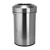Купить Мусорный Бак Bemeta 137115215 90 л, Нержавеющая Сталь, Матовый