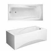 Ванна Cersanit Zen 180Х85 З Кріпленням фото