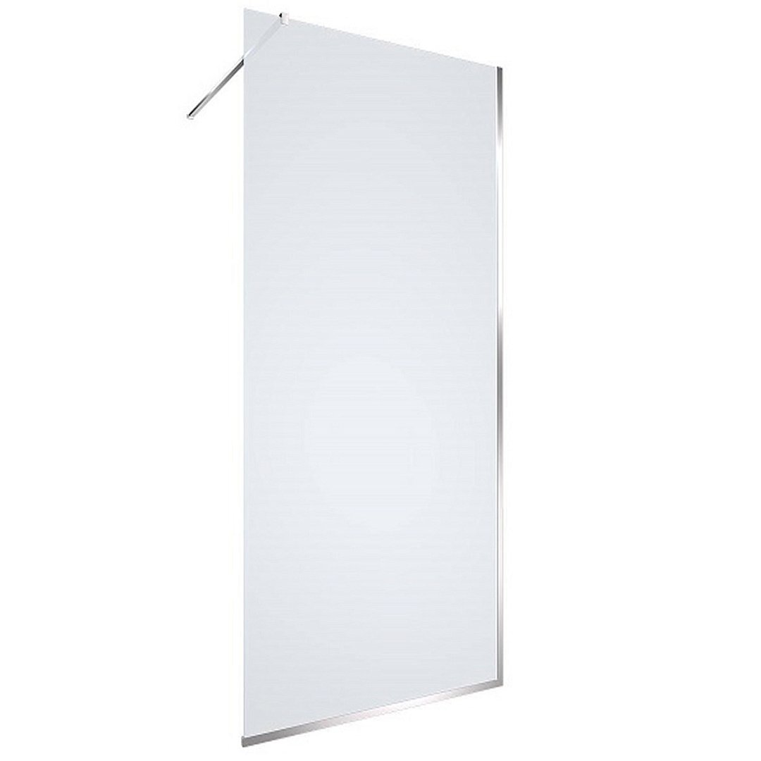 Душевые кабины Душевое Ограждение Devit Style Ds80200 Walk In 800X2000, Хром фото 9