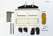 Купить Скрытая Кнопка для Geberit Delta (M2) Hidden Trigger CWGD