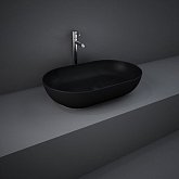 Раковина Rak Ceramics Feeling Feect5500504A Matt Black 550Х350 фото