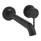 Купить Grohe Essence 29193KF1 Смеситель Скрытого Монтажа Для Раковины L-Размер Черный Матовый
