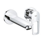 Купити Grohe Bauloop New Змішувач для Раковини на 2 Отвори, Настінний Монтаж M-Size 20289001