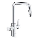 Купити Grohe Blue Pure Eurosmart Змішувач для Кухні для Подачі Технічної І Фільтрованої Води 30583000
