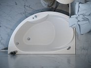 Ванна Rialto Lugano L 1700Х1080 Rltlgn170Lbw фото