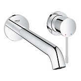 Купити Змішувач Для Умивальника Grohe Essence New L-Size Зі Стіни Зовнішня Частина Хром 29193001