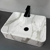Купить Умывальник (Раковина) VBI Forli Sand Glossy Накладной VBI-011109
