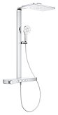 Купить Grohe Spa Rainshower Aqua Pure Душевая Система с Термостатом для Настенного Монтажа 1009620000