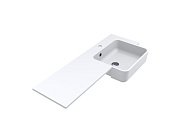 Купить Умывальник Miraggio Fontana R Matt 1894 1044х450х160