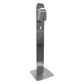 Купити Автоматичний Дозатор Дезінфікуючого Засобу з Підставкою Bemeta 124109355 1200 мл, Нержавіюча Сталь, Матовий