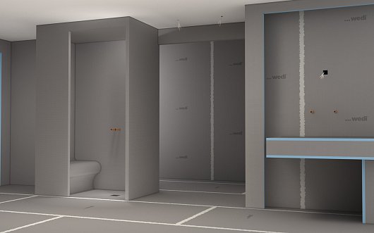Купить Строительную химию WEDI СТРОИТЕЛЬНЫЕ ПАНЕЛИ WEDI