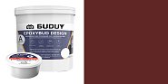 Купить Строительную химию Затирка EpoxyBud Design 8246 Темно-Терракотовый Эпоксидная 5 кг