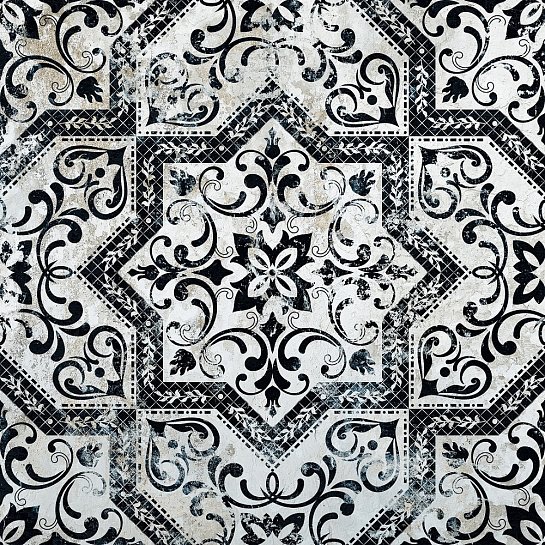 Плитка для пола Плитка Almera Ceramica Mindanao Decor 608х608 фото 1