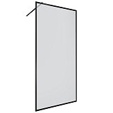Купити Душове Огородження Devit Style Ds100200B Walk In 1000X2000, Чорний Мат