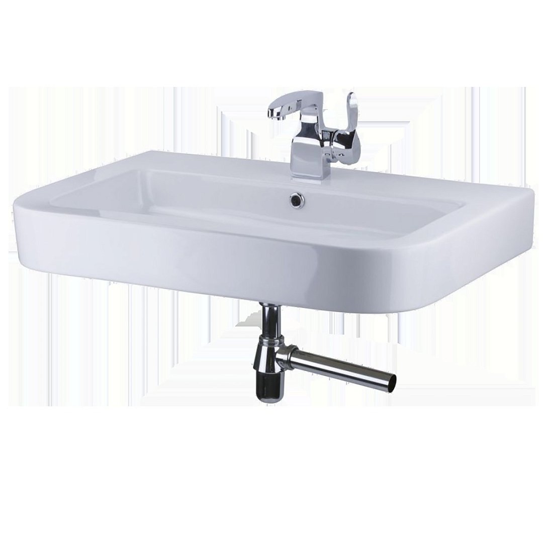 Раковины Раковина Devit Optima 1510130 Белая 750х500х147 фото 1