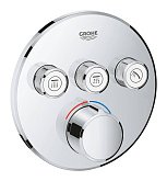 Купить Смеситель Grohe Smartcontrol 29146000 Скрытый Монтаж с 3 Кнопками Управление