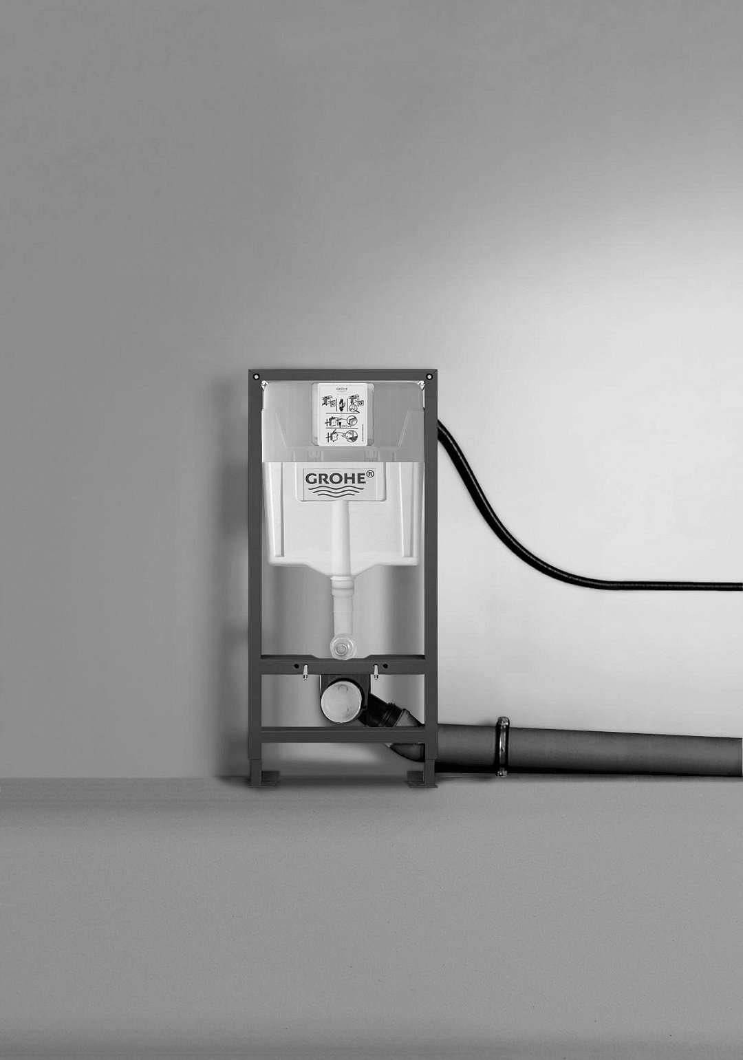Инсталляции и монтаж Grohe Rapid Sl 3-В-1 Комплект для Унитаза, 1.13 М Высота Инсталляции 39939000 фото 35