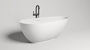 Купити Ванна WGT Water Stone Onda Glossy 1600х770х540