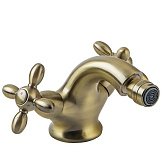 Купити Змішувач для Біде Rubineta Venezia-7 Cross (Br) V70096