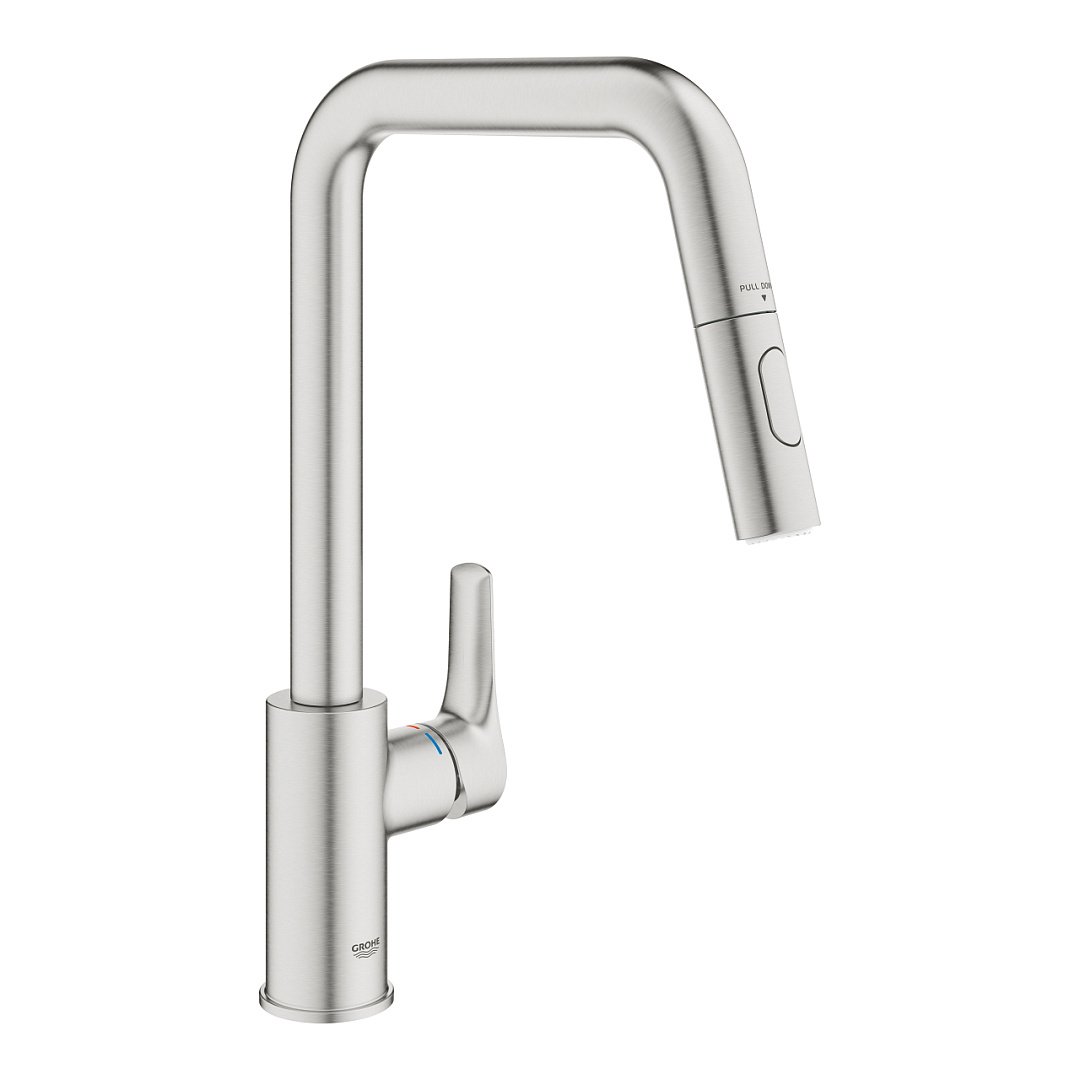 Смесители Grohe Eurosmart Одноважільний Змішувач для Мийки 30619Dc0 фото 17