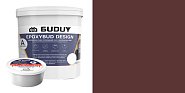 Купить Строительную химию Затирка EpoxyBud Design 8416 Темно-Каштановый Эпоксидная 2,5 кг