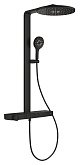 Купить Grohe Spa Rainshower Aqua Pure Душевая Система с Термостатом для Настенного Монтажа 100964Kf00
