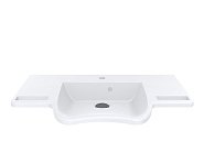 Умывальник Miraggio Krakow Mirasoft 1096 800х454х125 фото