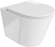Купити Унітаз Lavita Galve Безобідковий З Сидінням Soft-Close Slim 5908211491936