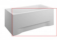 Панель Фронтальна Polimat 130X51 Біла Polimat00553 фото