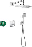 Купить Душевая Система Hansgrohe Croma E 280 с Термостатом 27953000 Хром