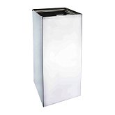 Купить Настенный Мусорный Бак Bemeta 101915121 45 л, Нержавеющая Сталь, Полированная