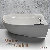 WGT, Ванна WGT Water Club Right Easy 1990х1490 Белая