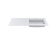 Купить Умывальник Miraggio Erica 1200 R Mirasoft 8813498 1200х500х157