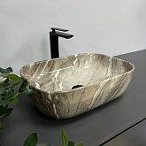 Купить Умывальник (Раковина) VBI Ravenna Jasper Glossy Накладной VBI-011211
