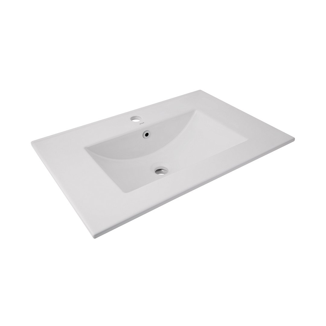 Раковины Раковина Qtap Albatross 720x460x180 White без Донного Клапана QT01113070CW1 фото 11