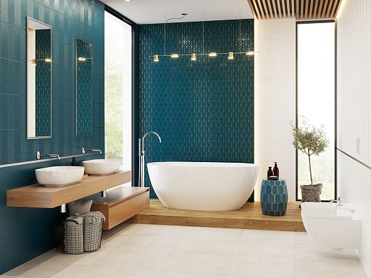 Купити плитку CERAMICA COLOR BLUE MAT