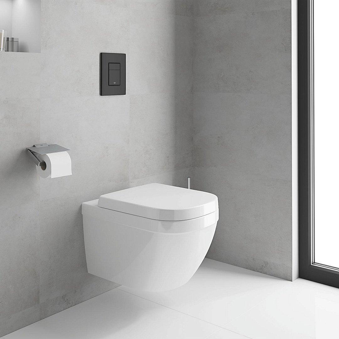 Инсталляции и монтаж Grohe Rapid Sl 3-В-1 Комплект для Унитаза, 1.13 М Высота Инсталляции 39939000 фото 39