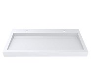 Купить Умывальник Miraggio Agness 1000 Mirasoft С Двумя Отверстиями 479x995x140x75