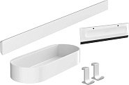 Купить Hansgrohe Wallstoris 27967700 Набор для Душа, Цвет Белый Матовый